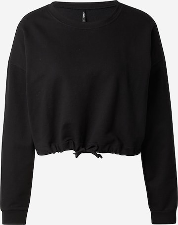ONLY Sweatshirt i svart: framsida