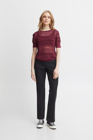 Pull-over 'MARINDA' ICHI en rouge