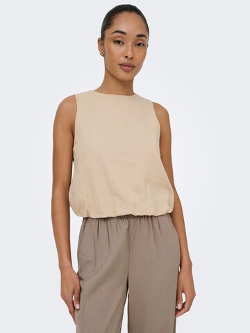 ONLY Overdel 'ONLGoa' i beige