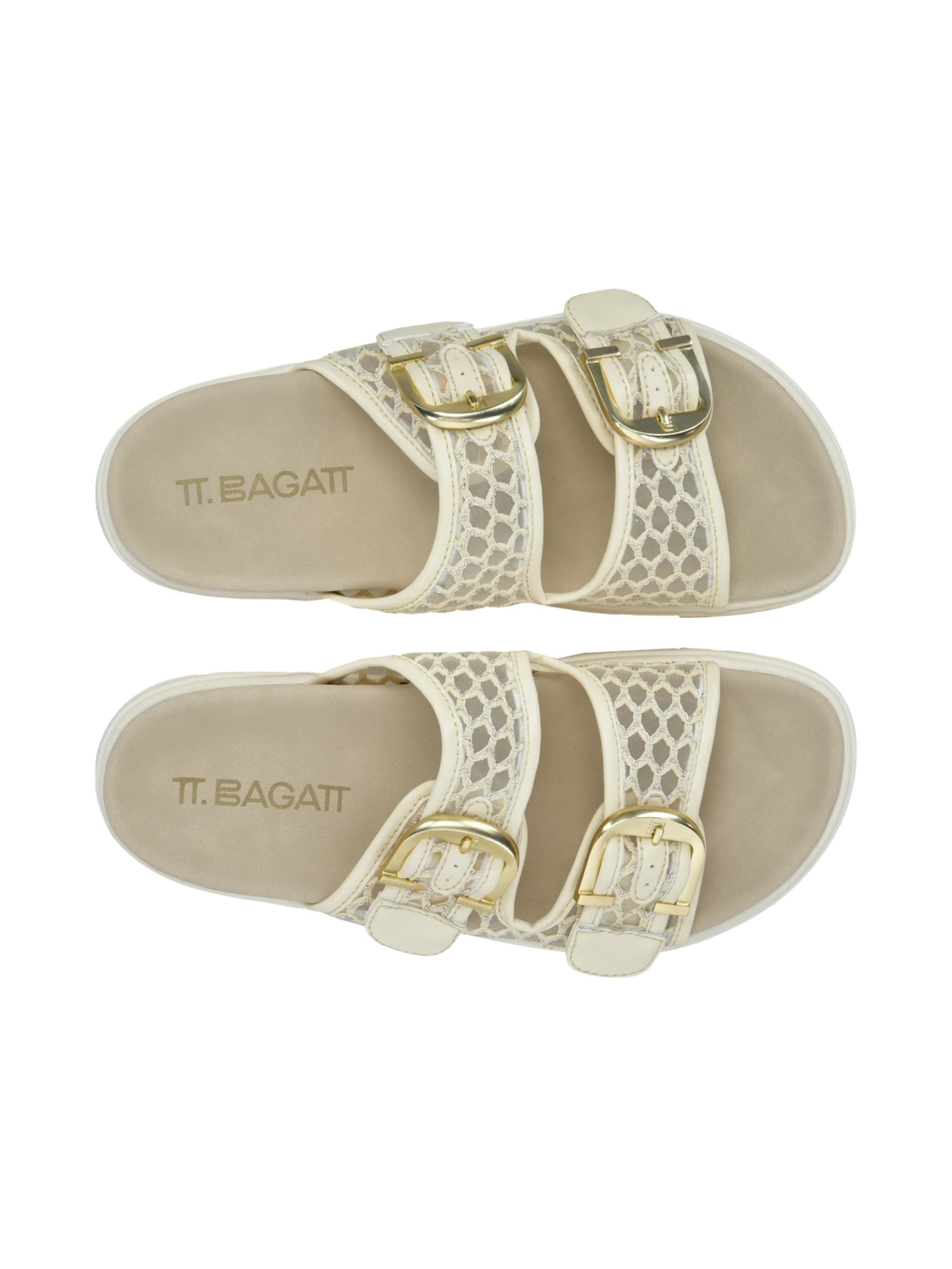 TT. BAGATT Papucs - bézs