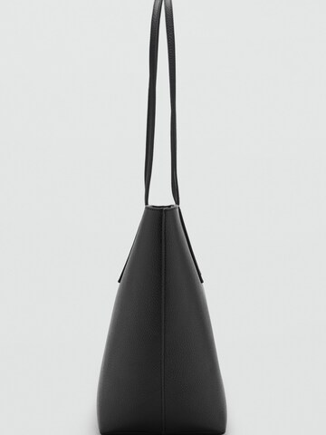 MANGO Torba shopper 'MARIBEL2' w kolorze czarny