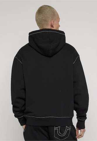 True Religion Sweat jacket in Black