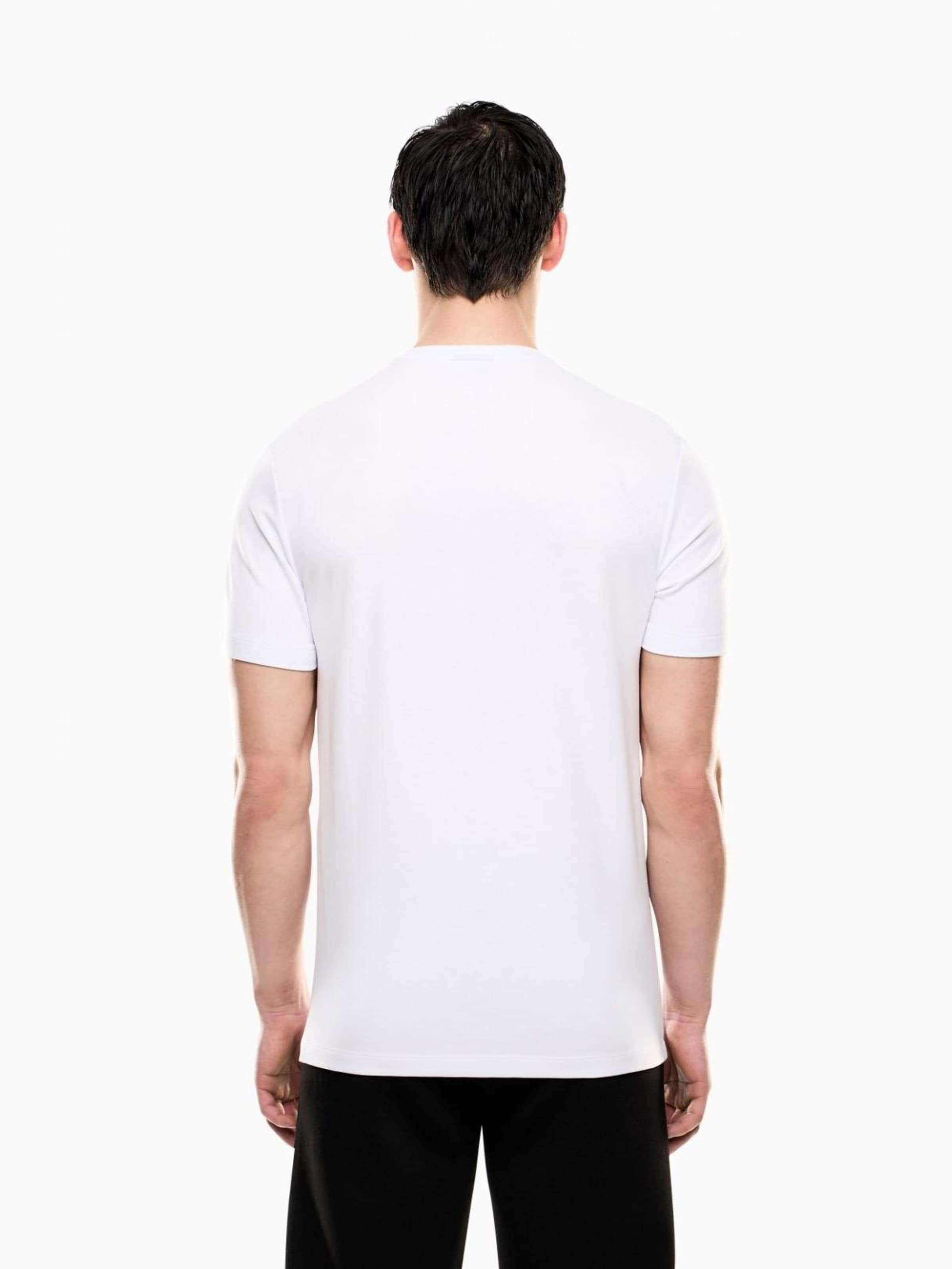 T-Shirt Emporio Armani en blanc