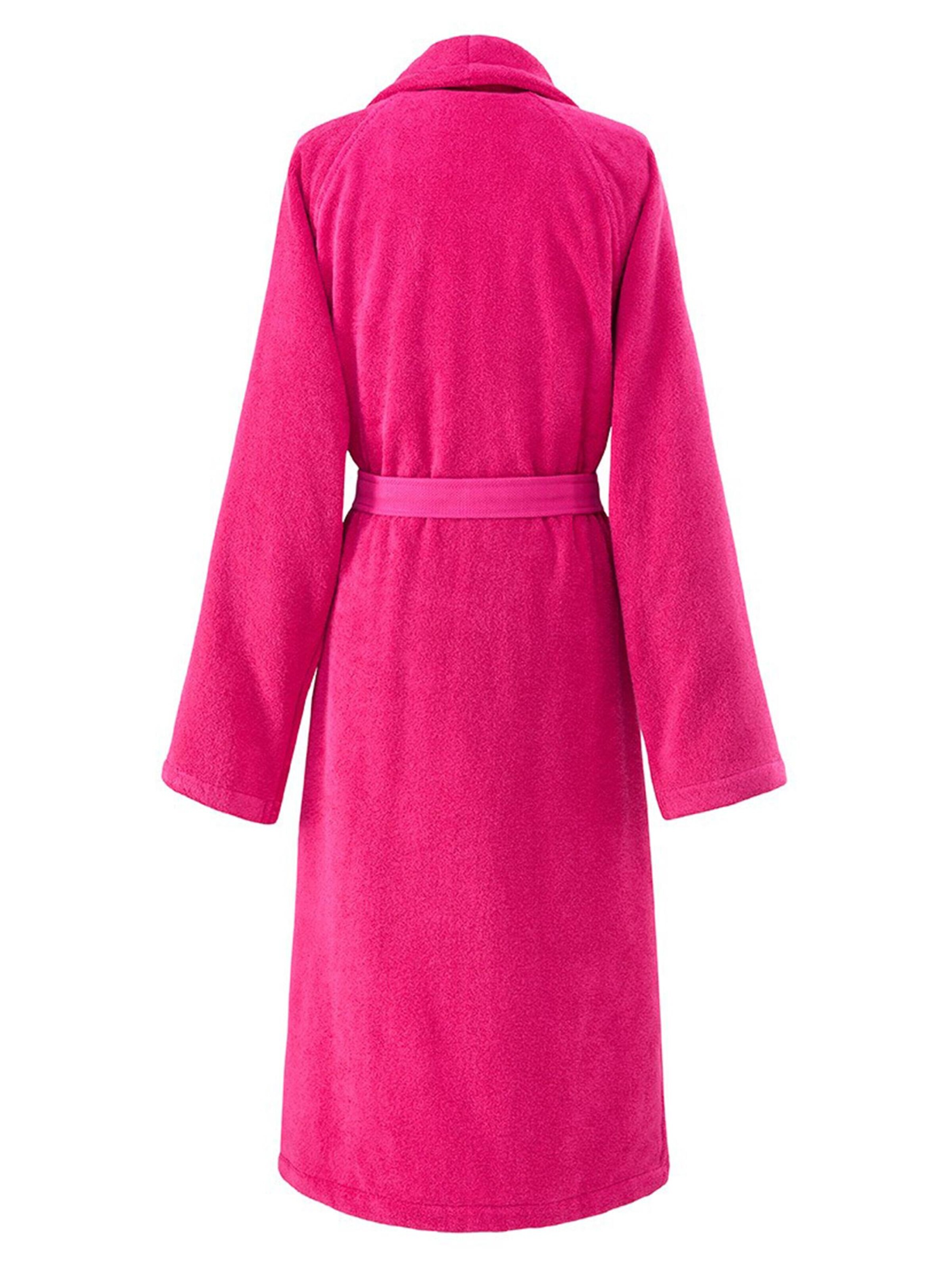 Ralph Lauren Home Bademantel lang 'POLOPLAYER'‌‌‌ in Pink