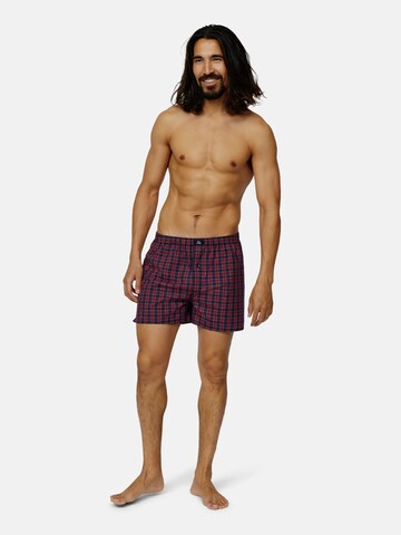 DANISH ENDURANCE Boxershorts 'Organic Woven' in Blauw