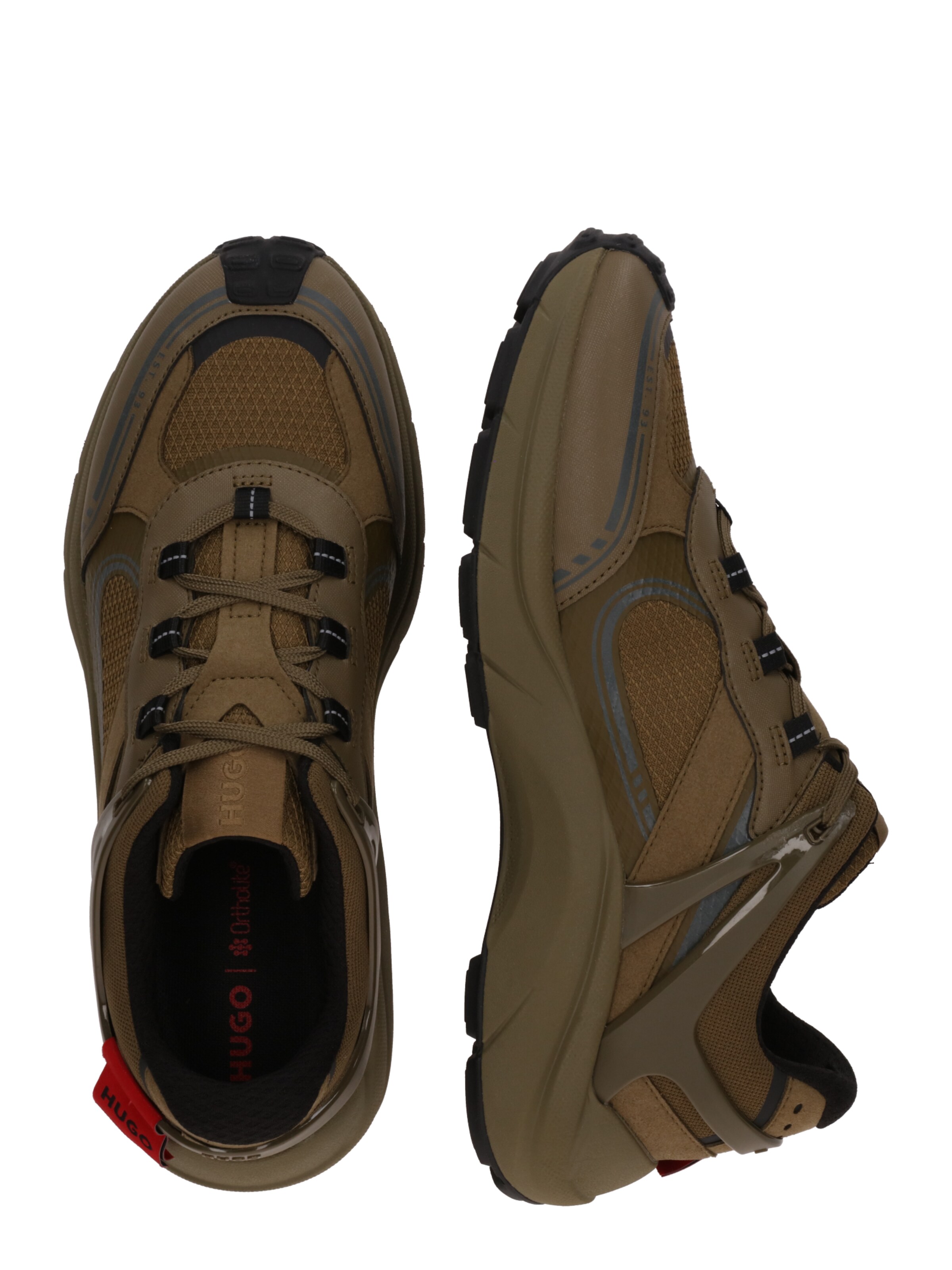 HUGO Sneakers 'GO2' in Green