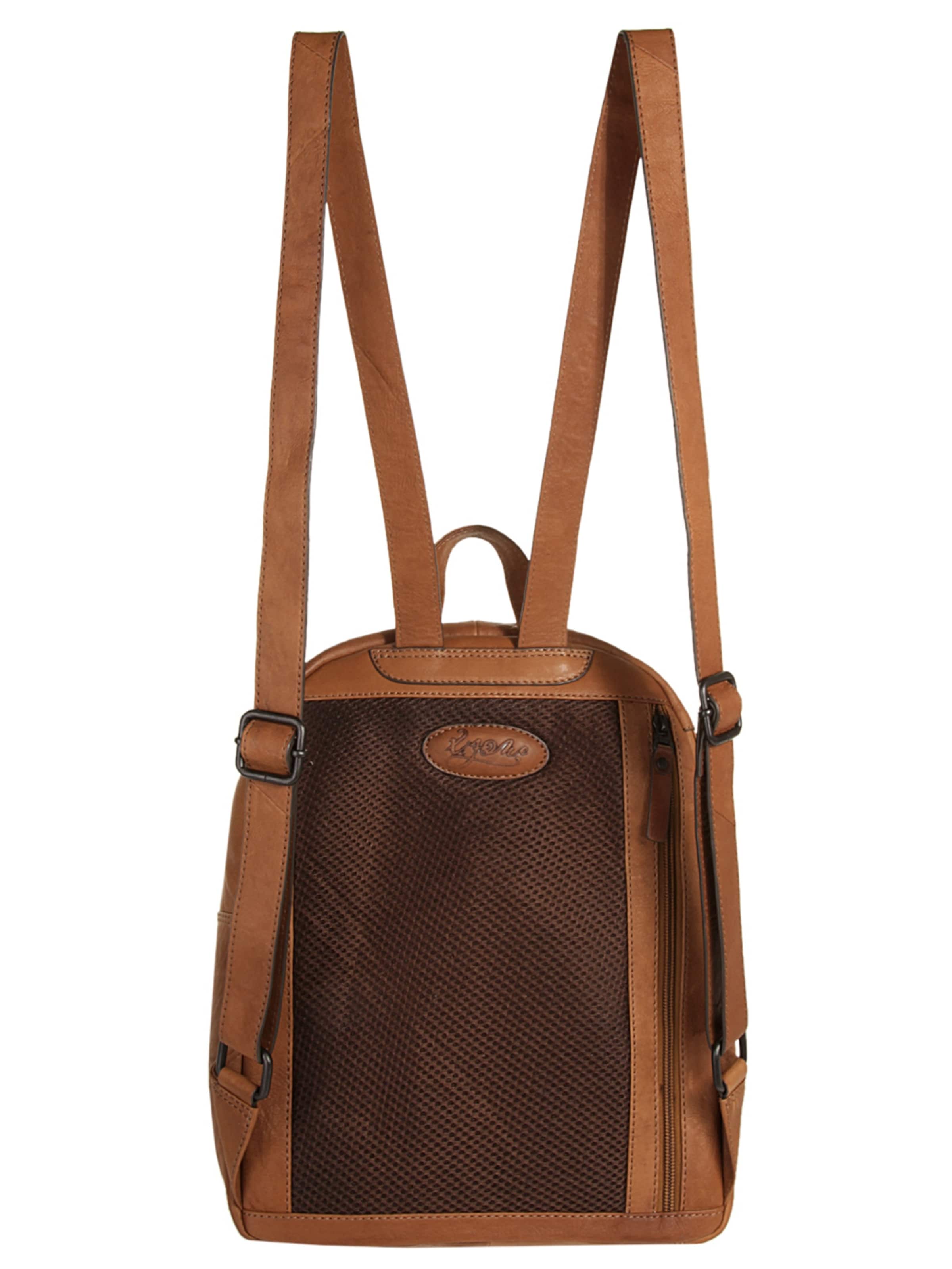 X-ZONE Rucksack‌‌‌‌‌‌ in Braun