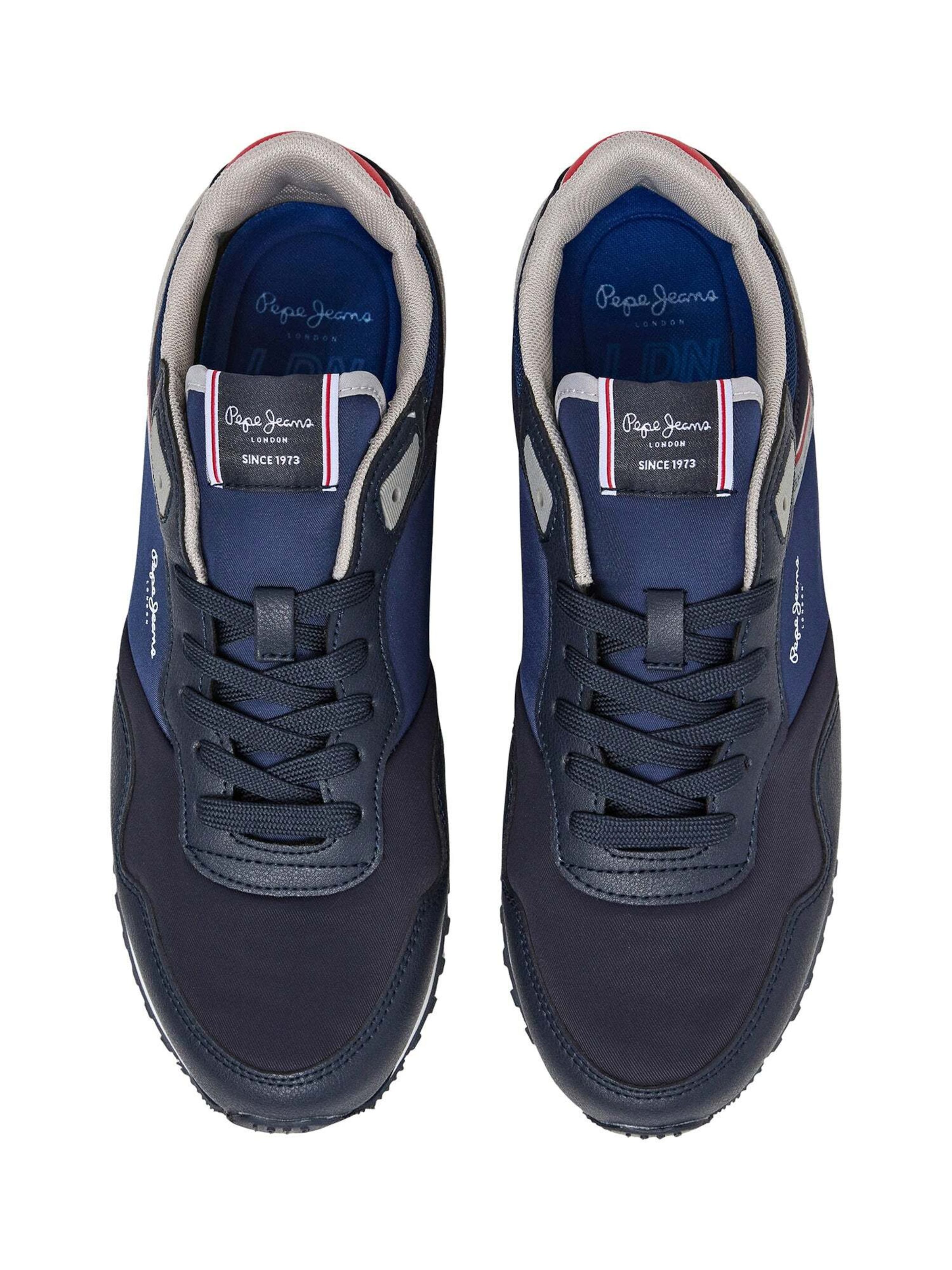 Pepe Jeans Platform trainers in Blue