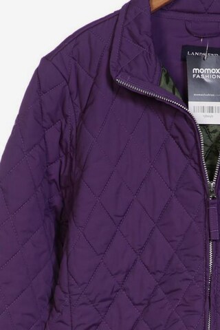 Lands‘ End Jacket & Coat in M in Purple