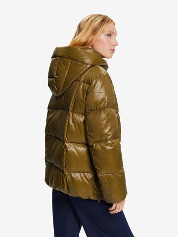 Veste d’hiver ESPRIT en vert