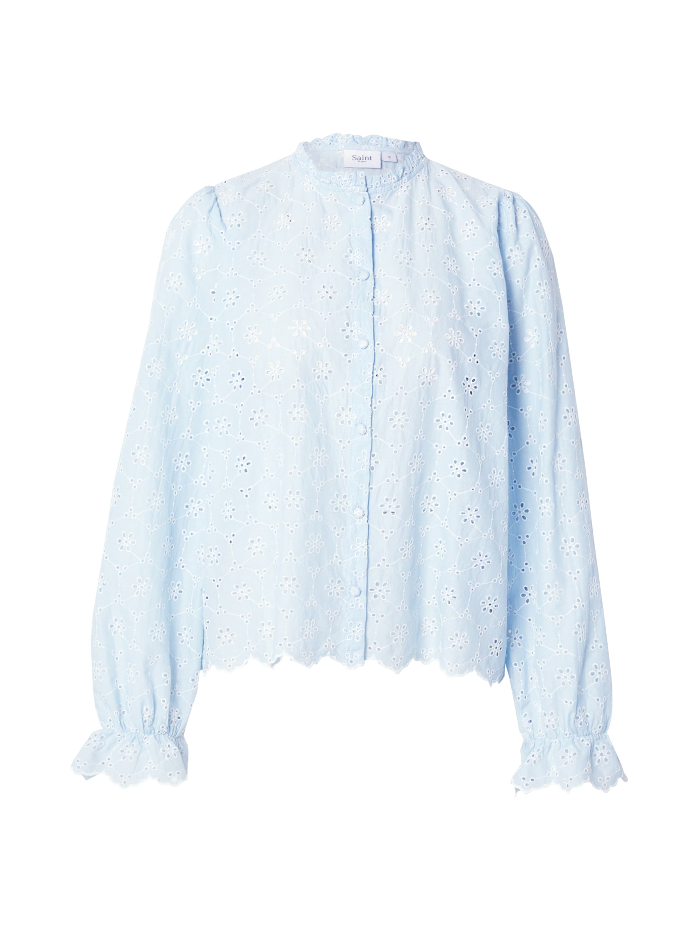 SAINT TROPEZ Blouse 'Iveta' in Blue: front