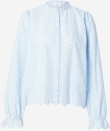 SAINT TROPEZ Pusero 'Iveta' värissä sininen: etupuoli