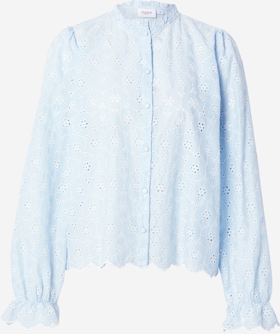 SAINT TROPEZ Bluza 'Iveta' u pastelno plava / bijela, Pregled proizvoda