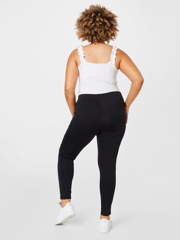 Tommy Jeans Curve Skinny Leggings in Black