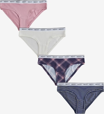 mėlyna Next Moteriškos kelnaitės: priekis