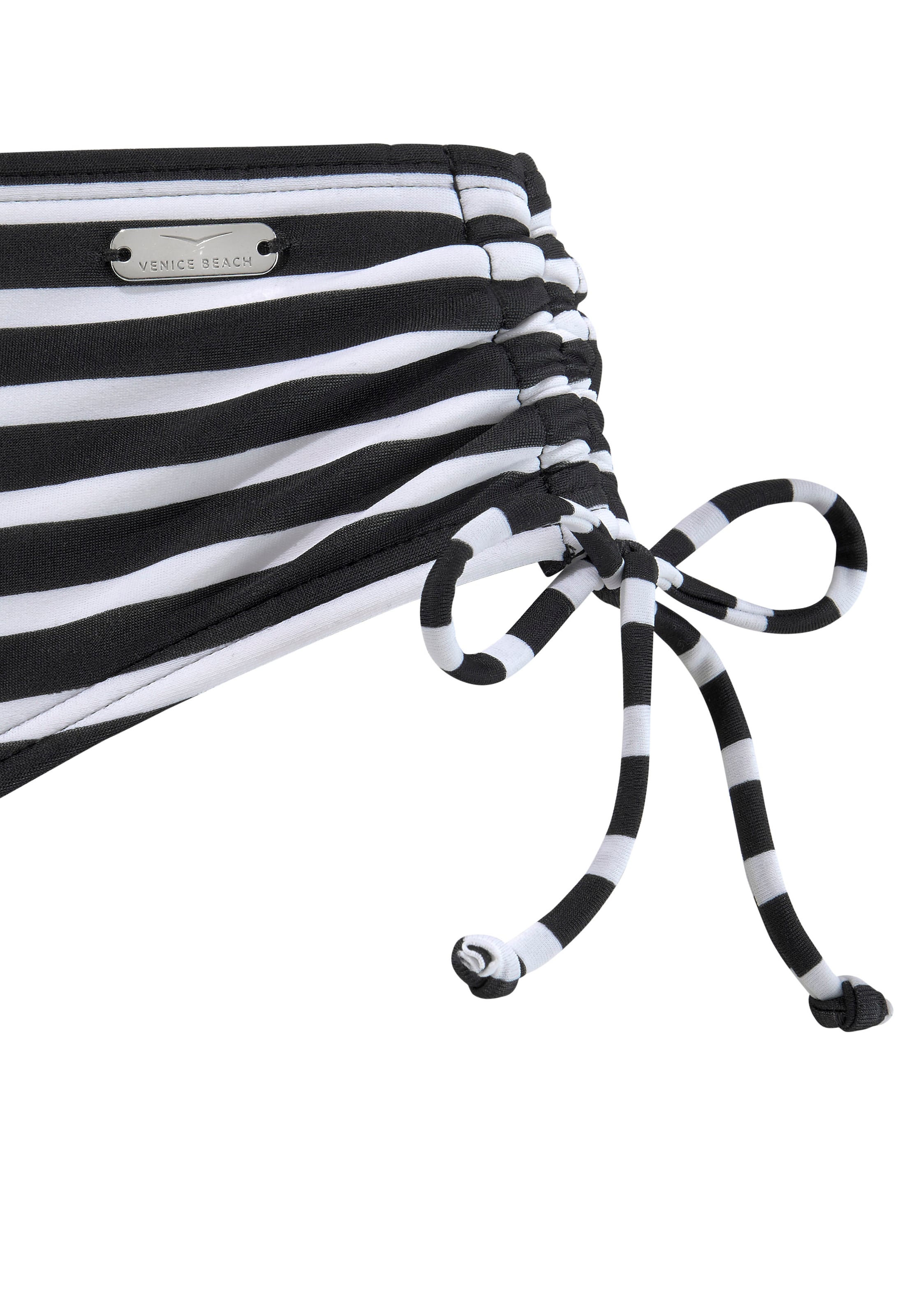 Bas de bikini VENICE BEACH en noir