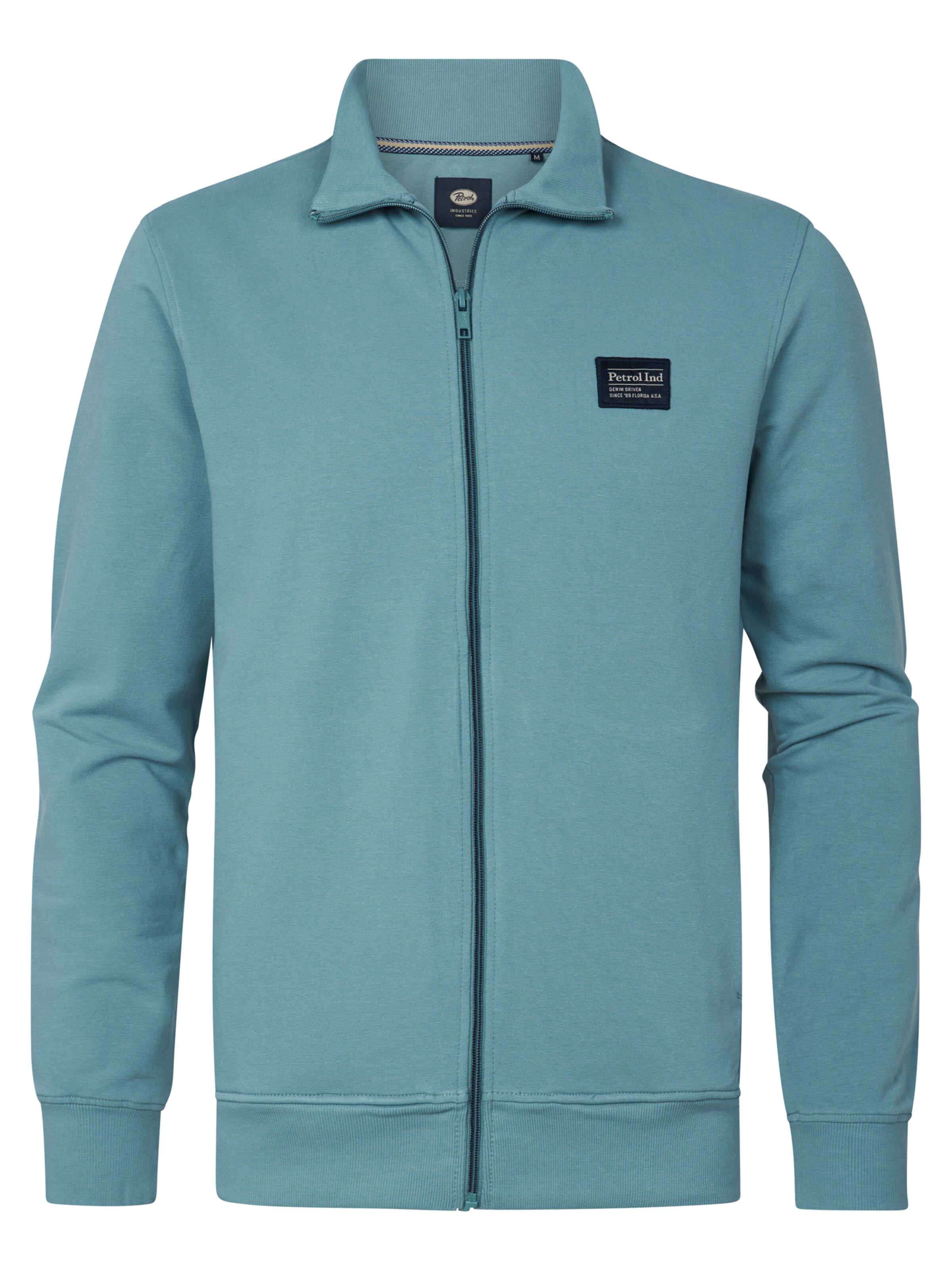 Petrol Industries Jopa na zadrgo 'Seawayview' | modra barva: sprednja stran