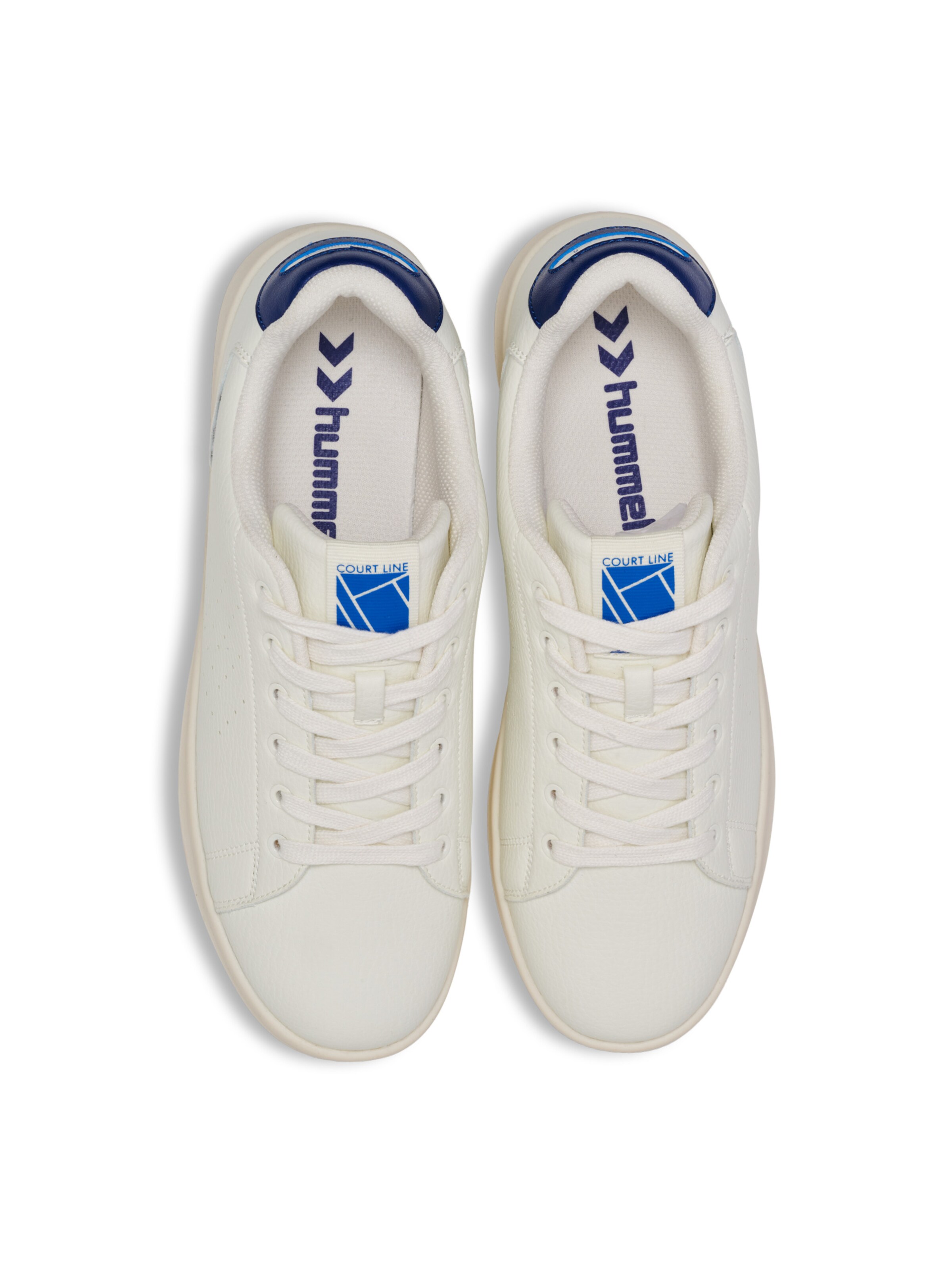 Hummel Sneakers laag 'Court' in Wit