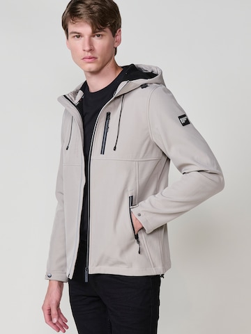 KOROSHI Jacke in Grau