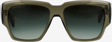 Marc O'Polo EYEWEAR Sunglasses in Green: front