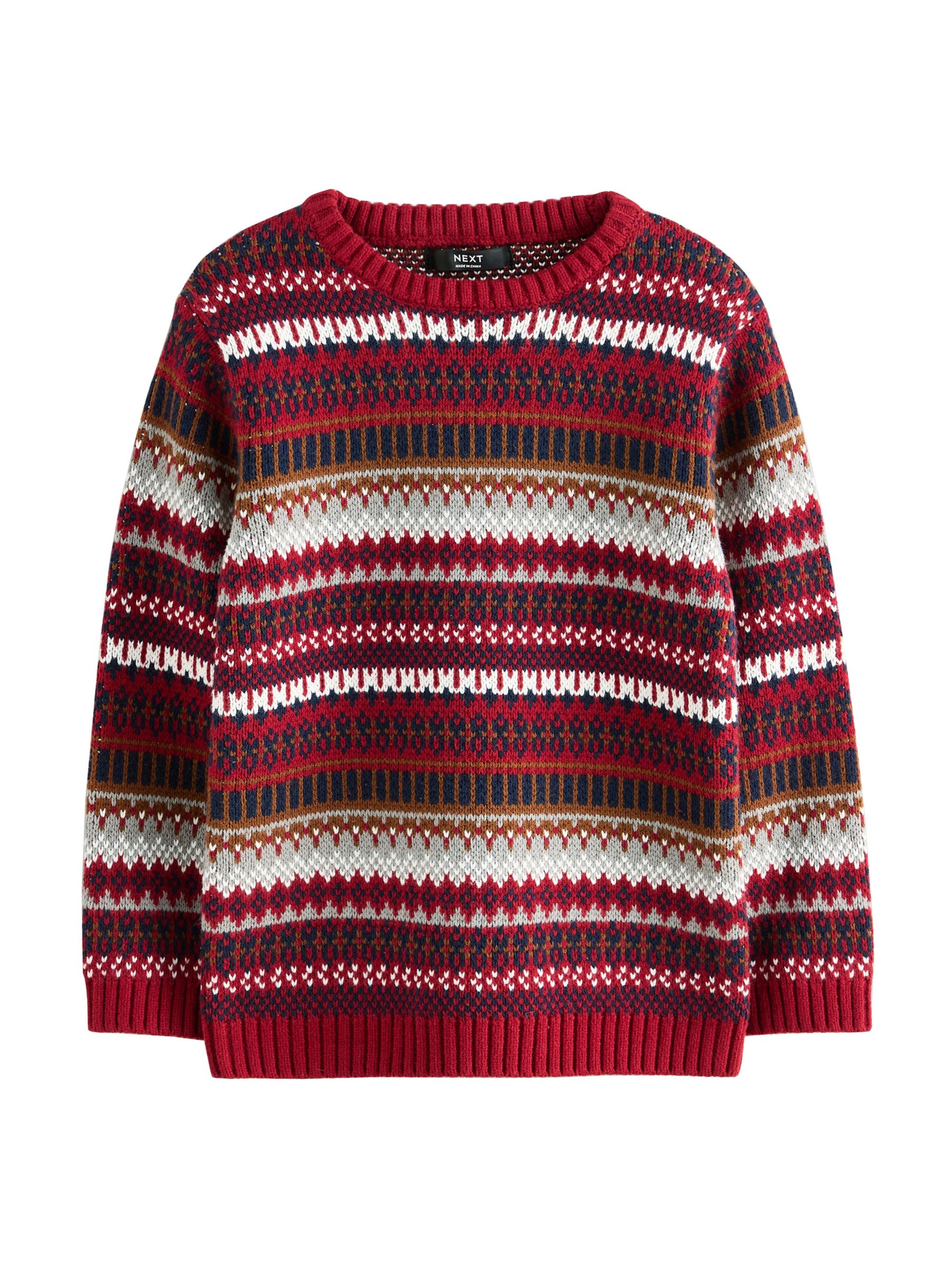Next Sweater in Red: front