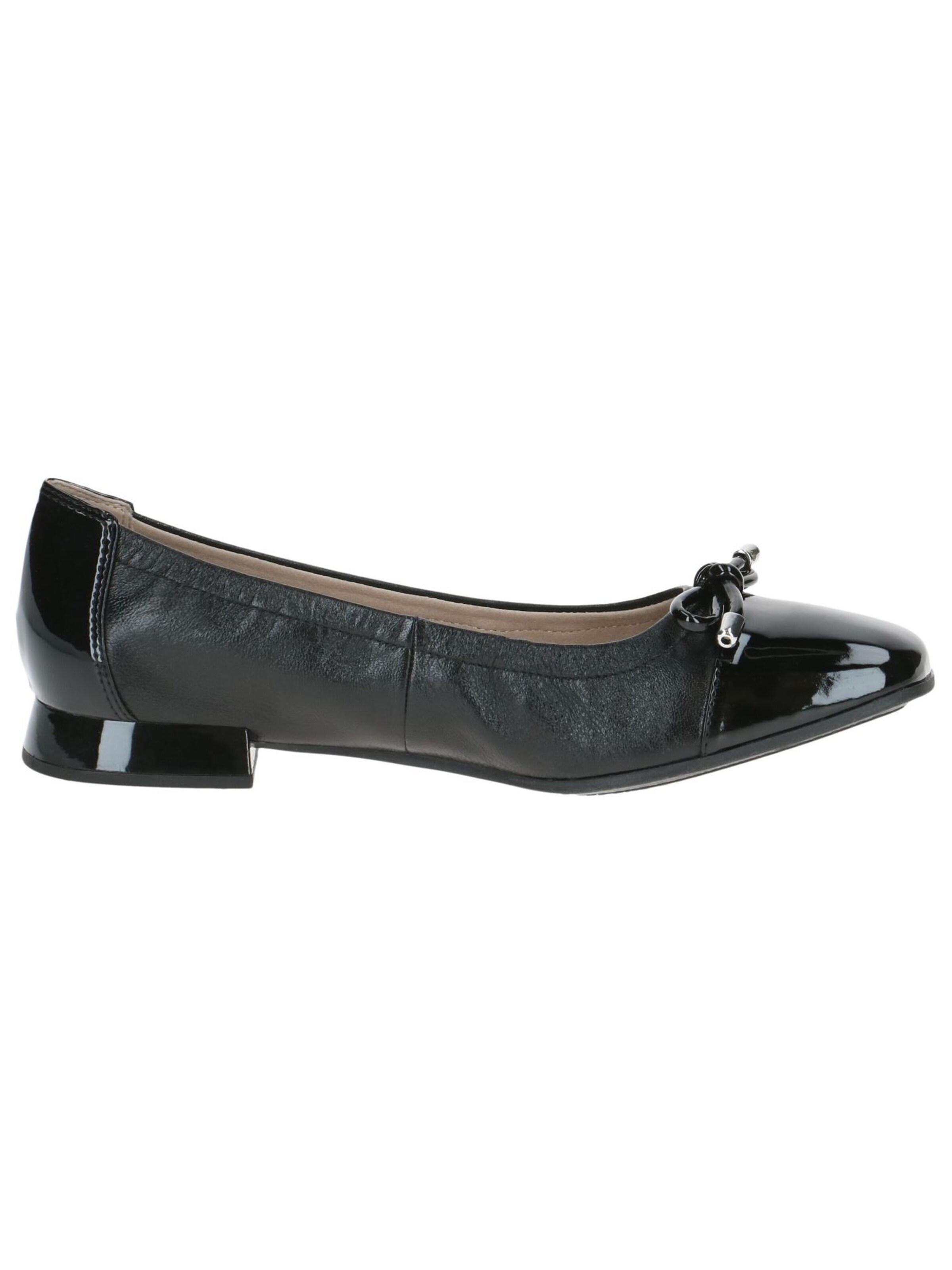 CAPRICE Ballet Flats in Black