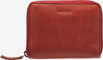 Porte-monnaies 'Forst Dacia' Maître en rouge : devant