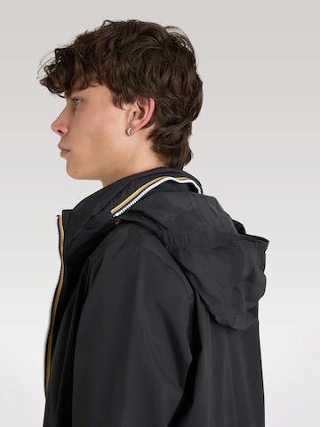 Giacca di mezza stagione 'Amaury' di K-Way in nero