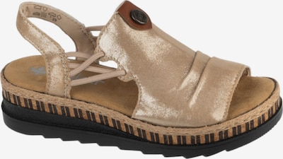Rieker Sandale in 36 in camel, Produktansicht