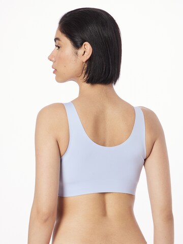 ADIDAS PERFORMANCE Bustier Sports-BH 'Powerreact Medium-Support' i blå