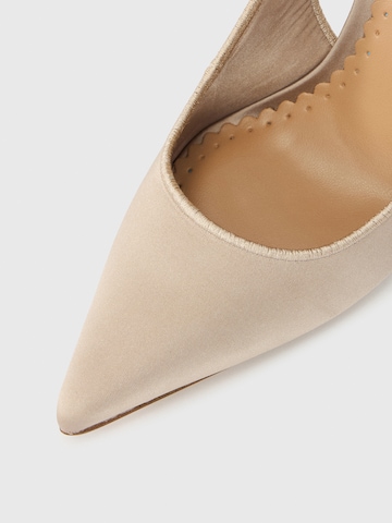 STEVE MADDEN Γόβες slingback 'Teacup' σε γκρι