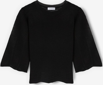 Pullover di MOTIVI in nero: frontale