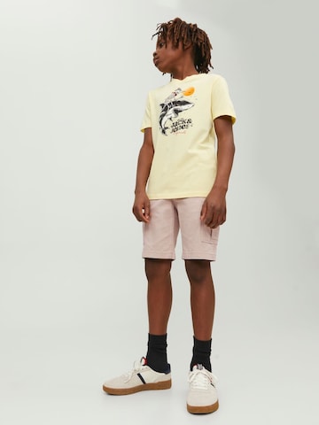 Jack & Jones Junior regular Bukser 'JOE' i beige