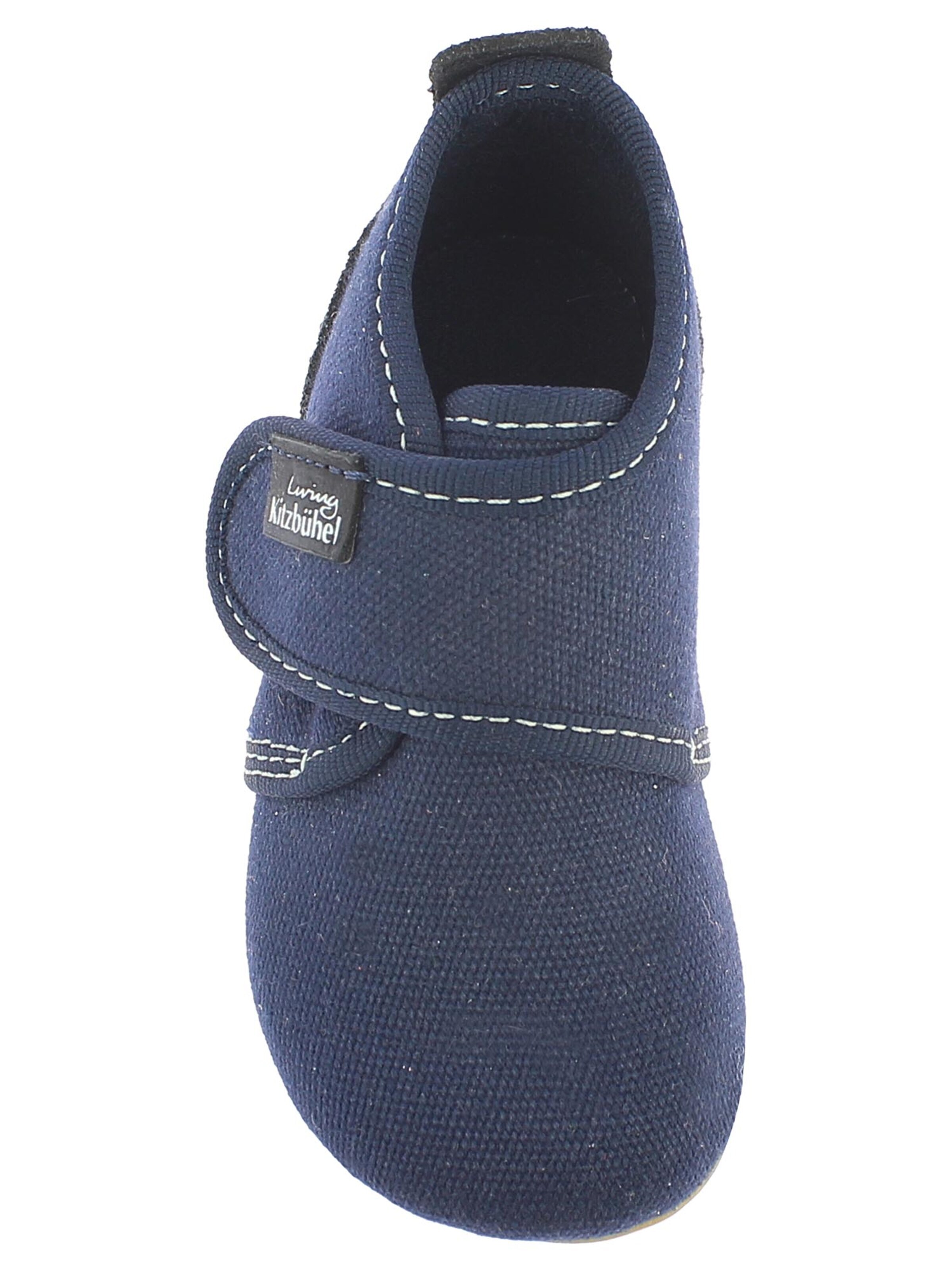 Living Kitzbühel Slipper 'Cotton' in Blue