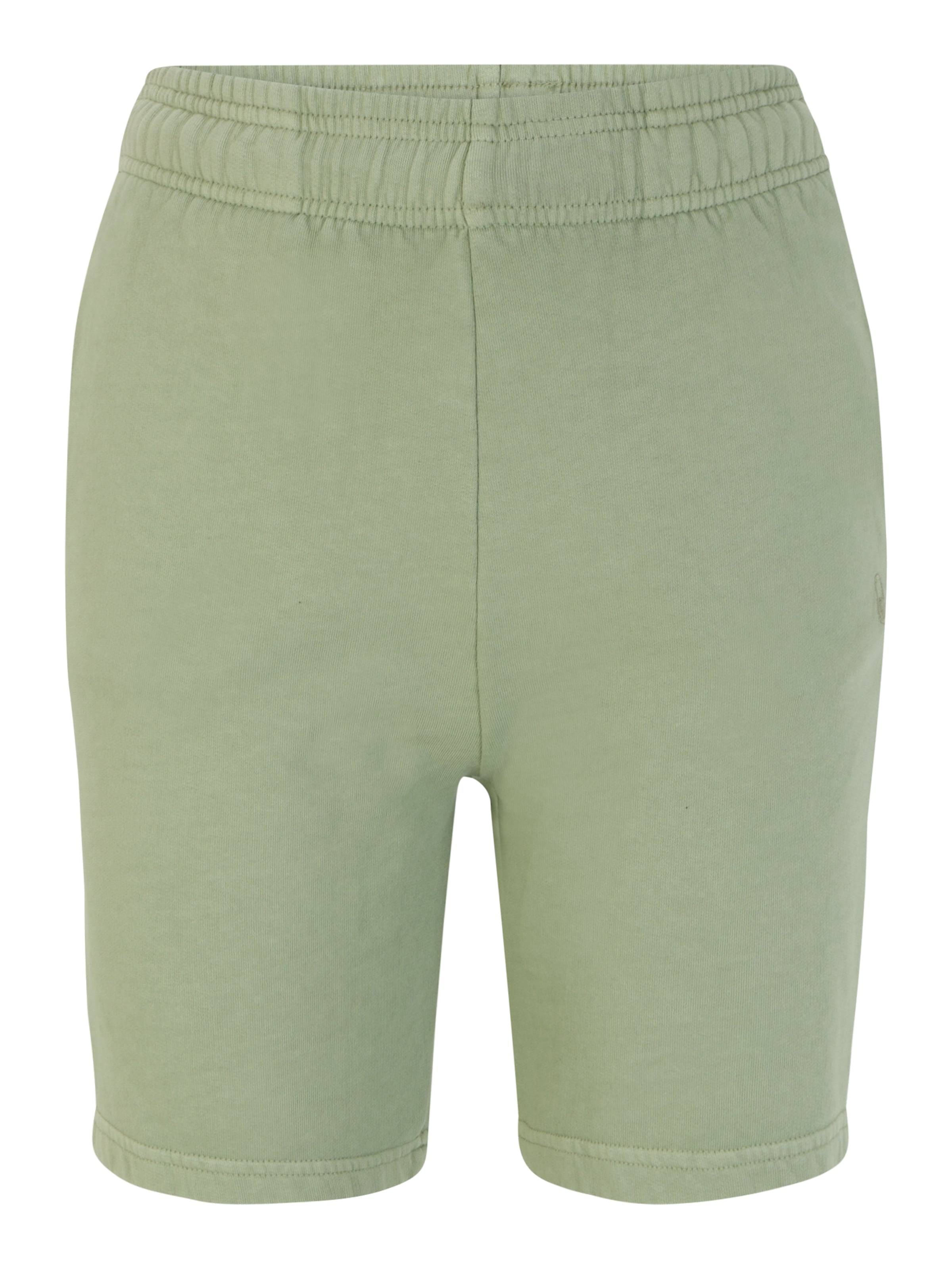 Pantaloni 'Kim' Gina Tricot pe verde pastel, Vizualizare produs