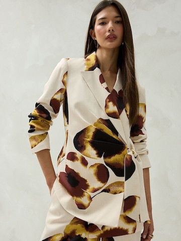 Blazer Next en beige : devant