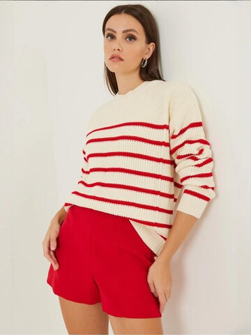 Bianco Lucci Pulover 'Pullover' | bež barva