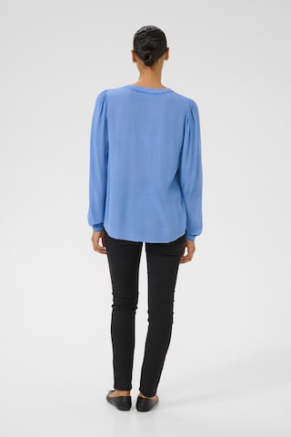 Kaffe Bluse 'KANo' in Blau