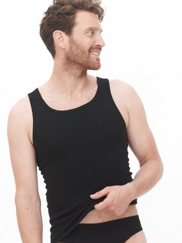 Living Crafts Undershirt 'JOSEPH' in Black