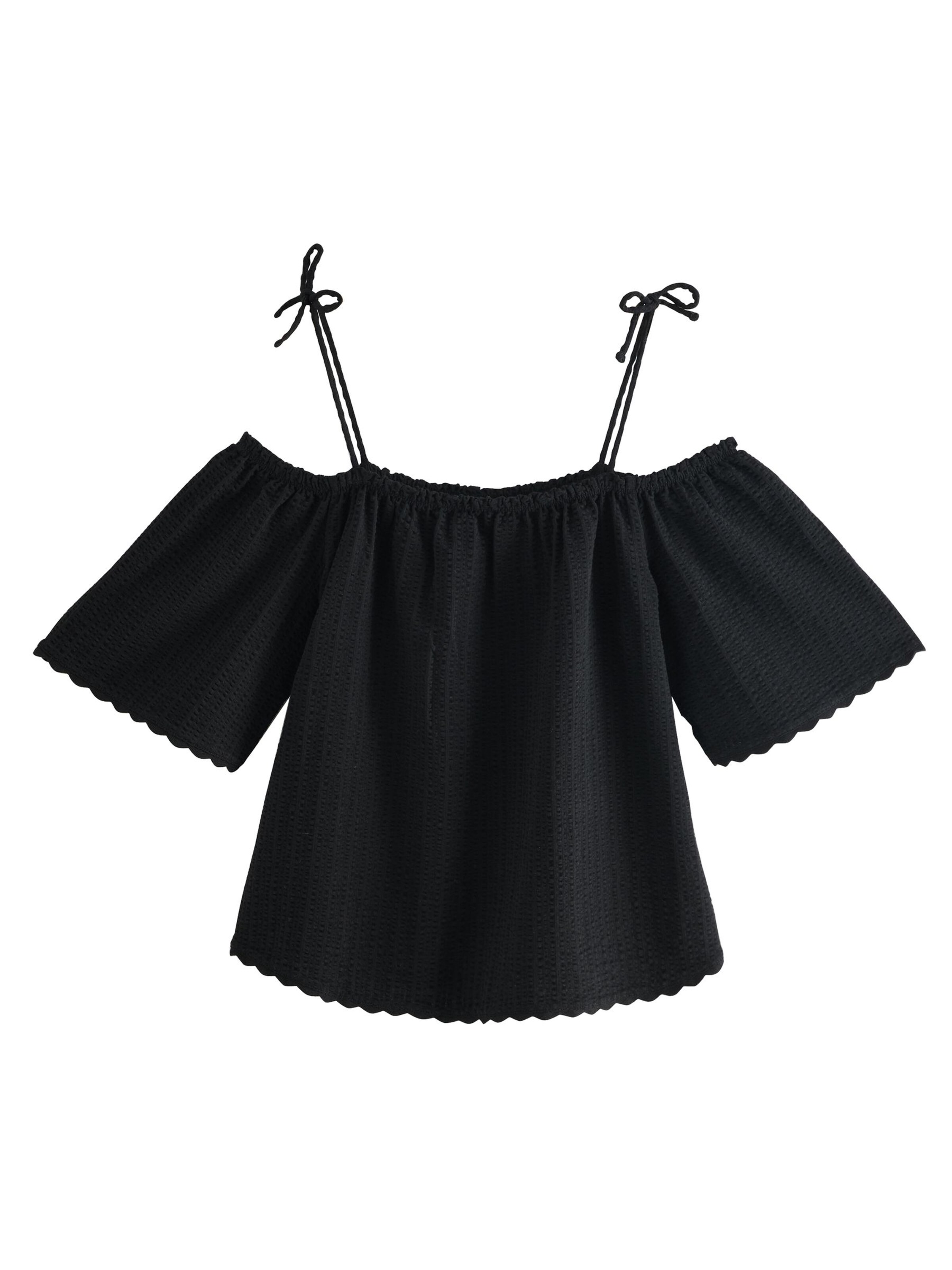 Next Pluus, värv must: eest vaates