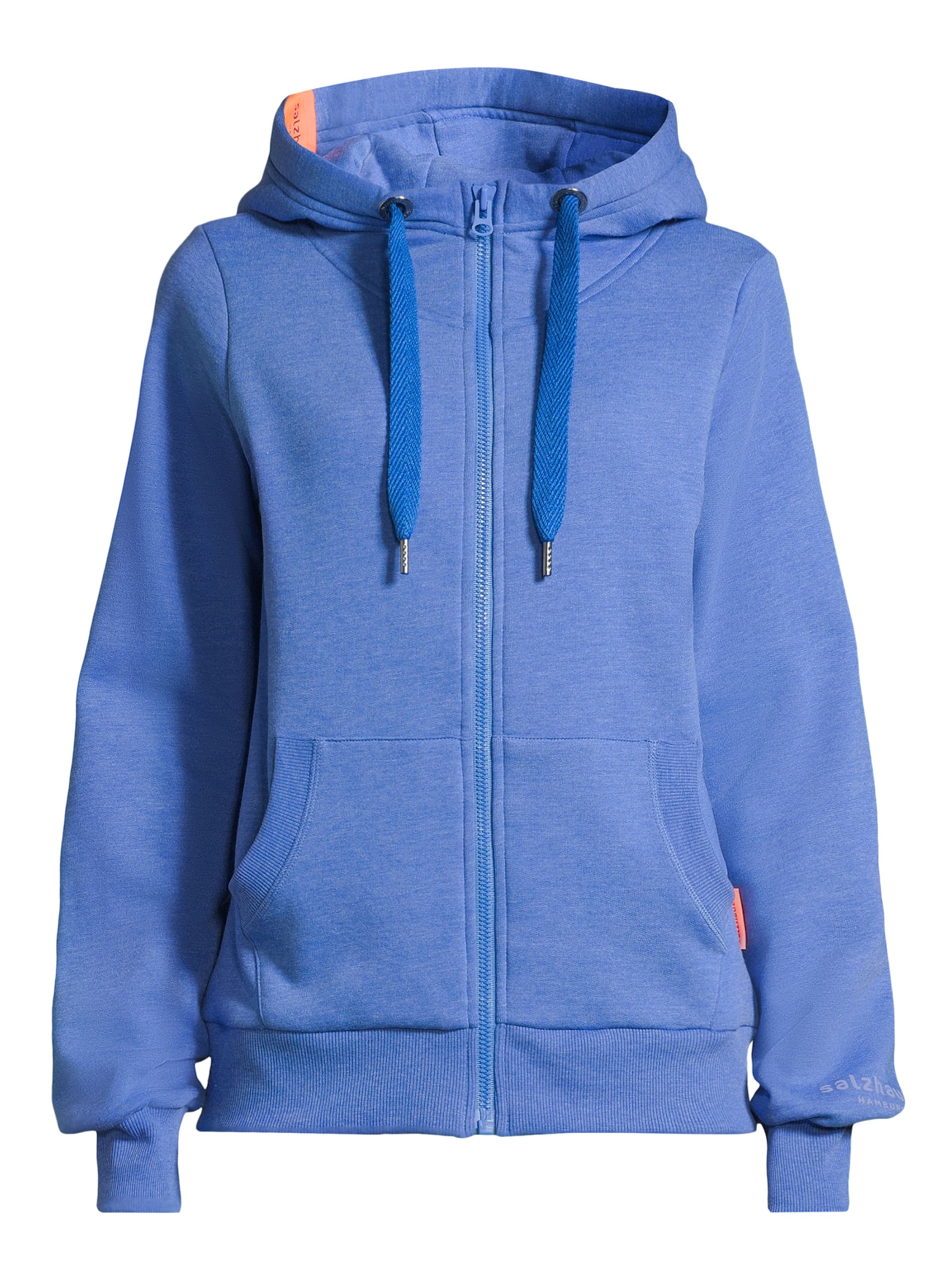 salzhaut Sweatvest 'SÖÖTE' in Blauw