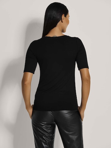MADELEINE Shirt in Zwart