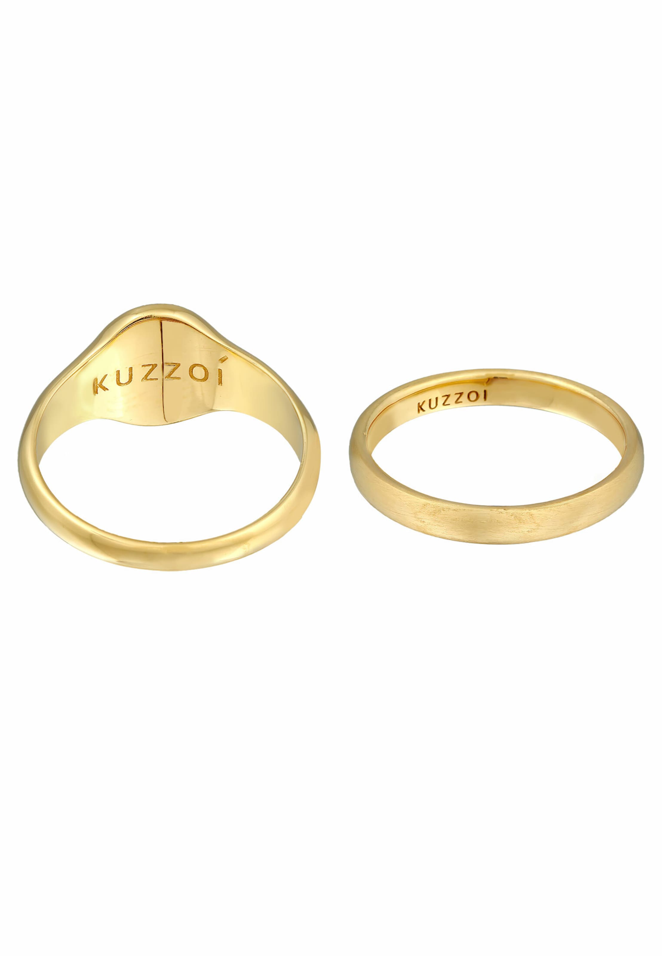 KUZZOI Ring in Gold