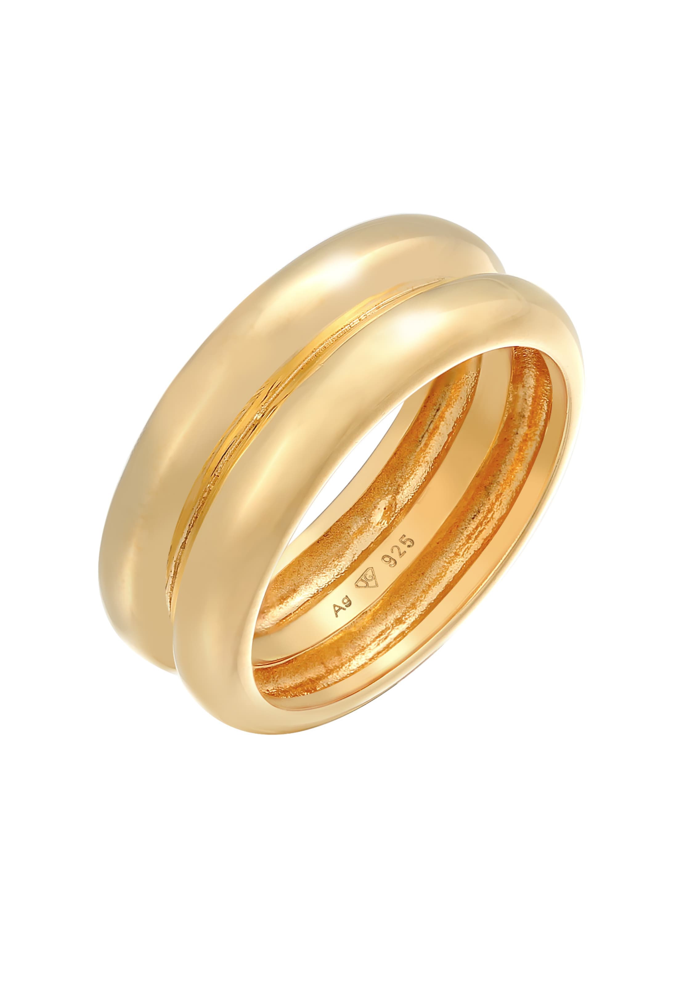 ELLI PREMIUM Ring in gold, Produktansicht