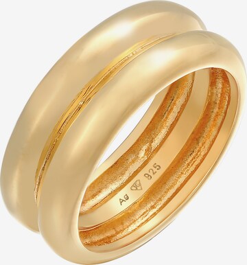 ELLI PREMIUM Ring in Goud: voorkant