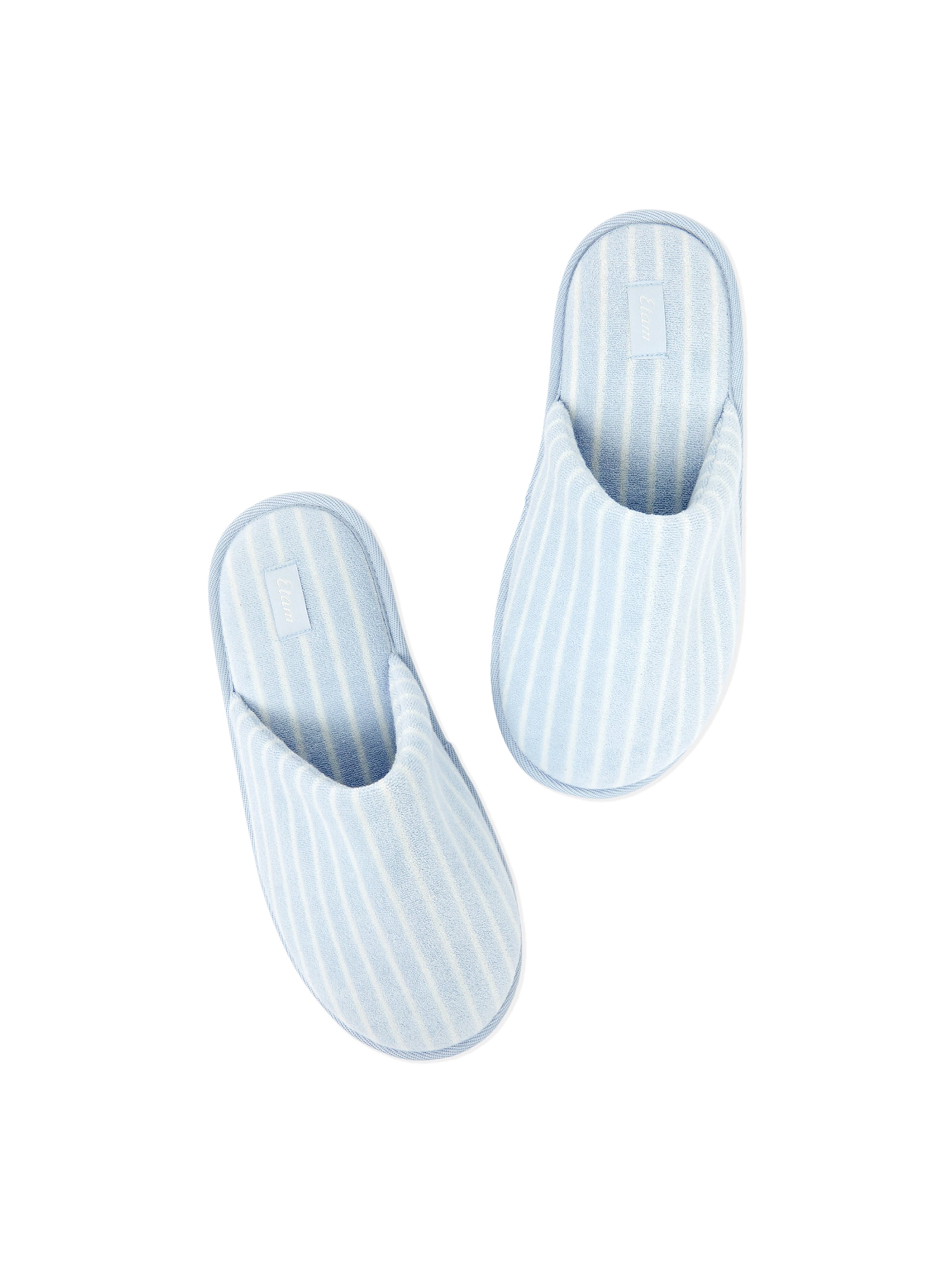 ETAM Slippers 'Anie' in Blue