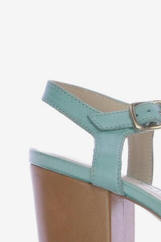 San Marina Sandals & High-Heeled Sandals in 36 in Green