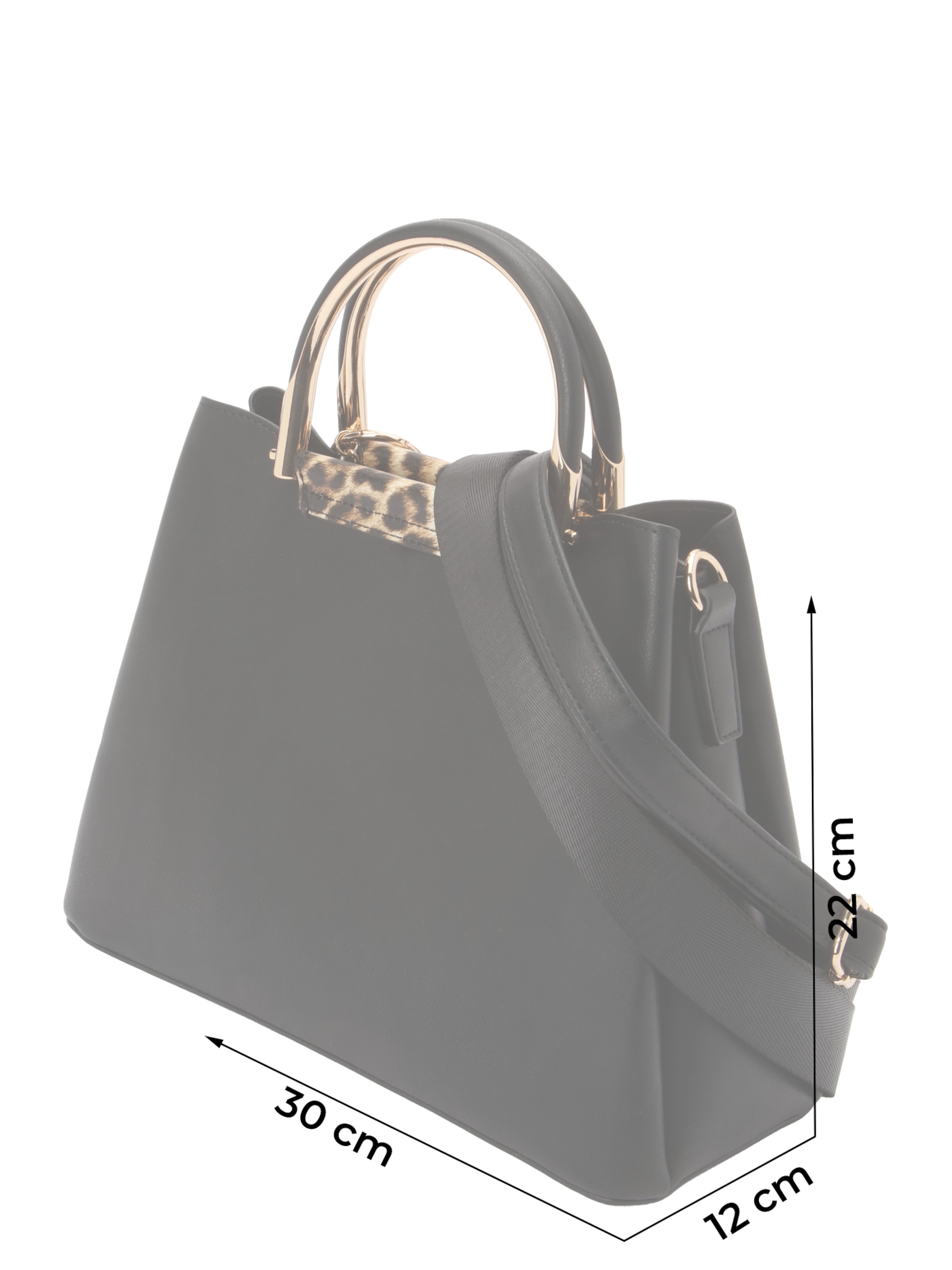 ALDO Handtasche 'CLOENA' in Schwarz