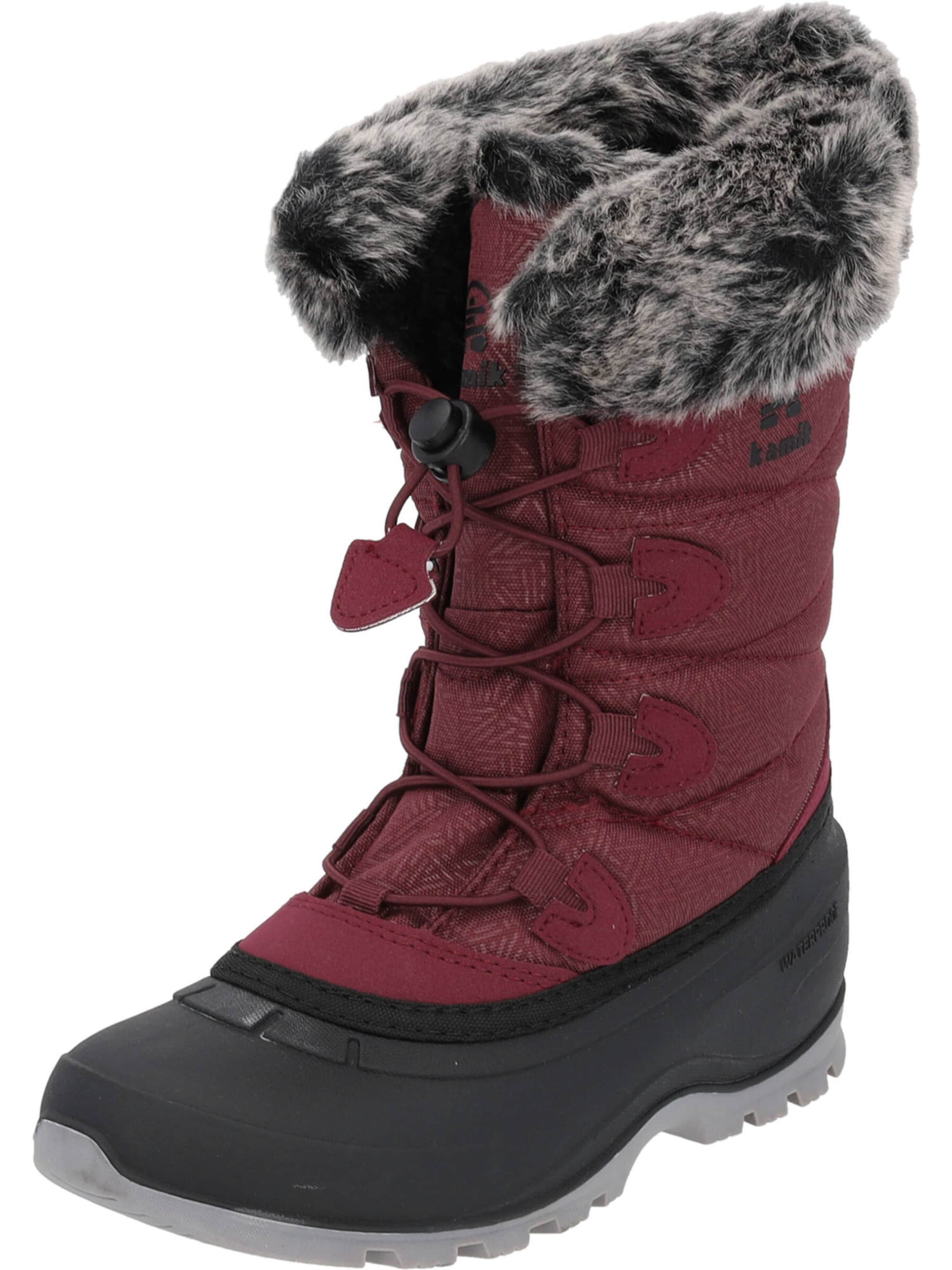 Kamik Snowboots 'Momentum 3' in Rood: voorkant