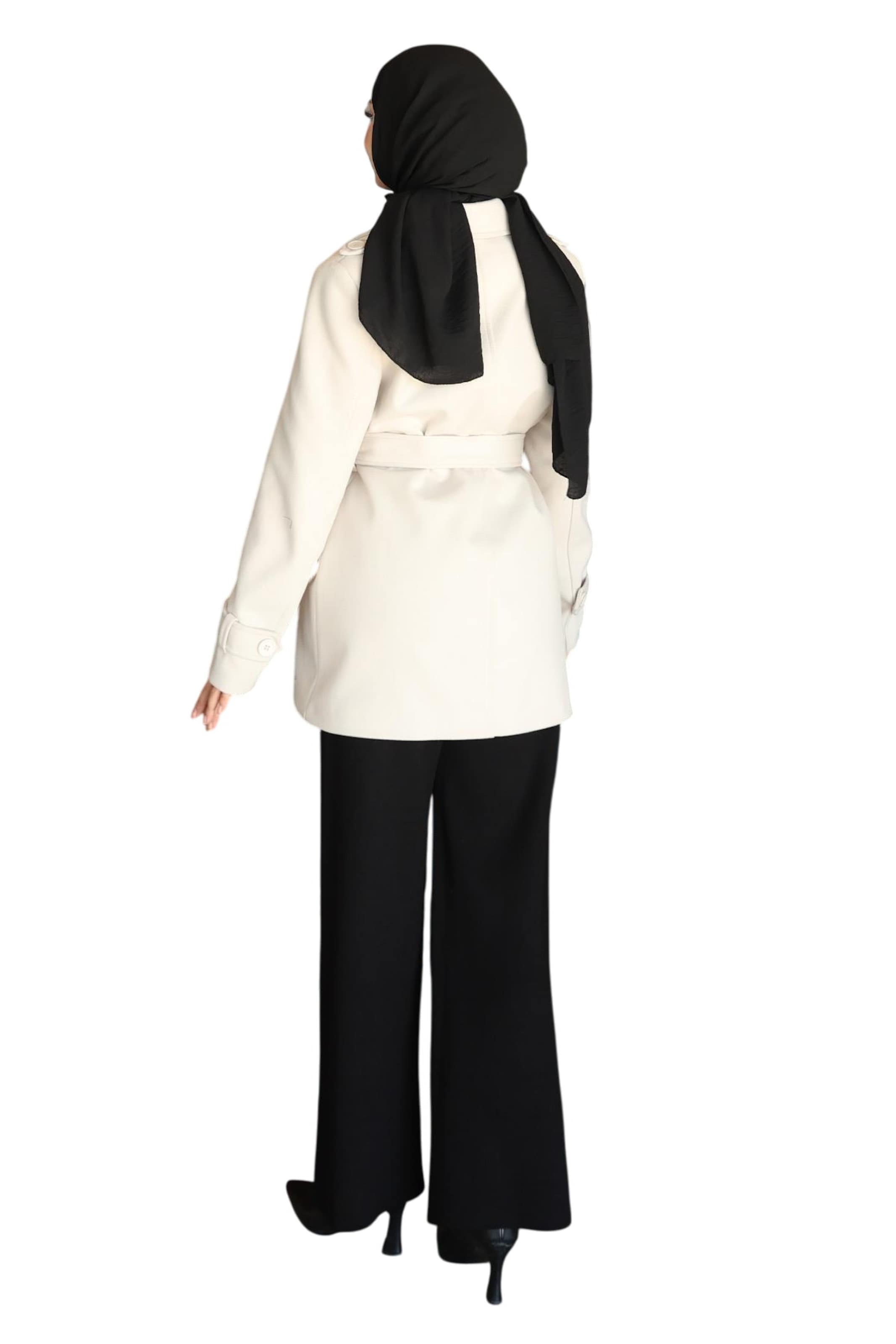 MODAMIHRAM Between-seasons coat in Beige